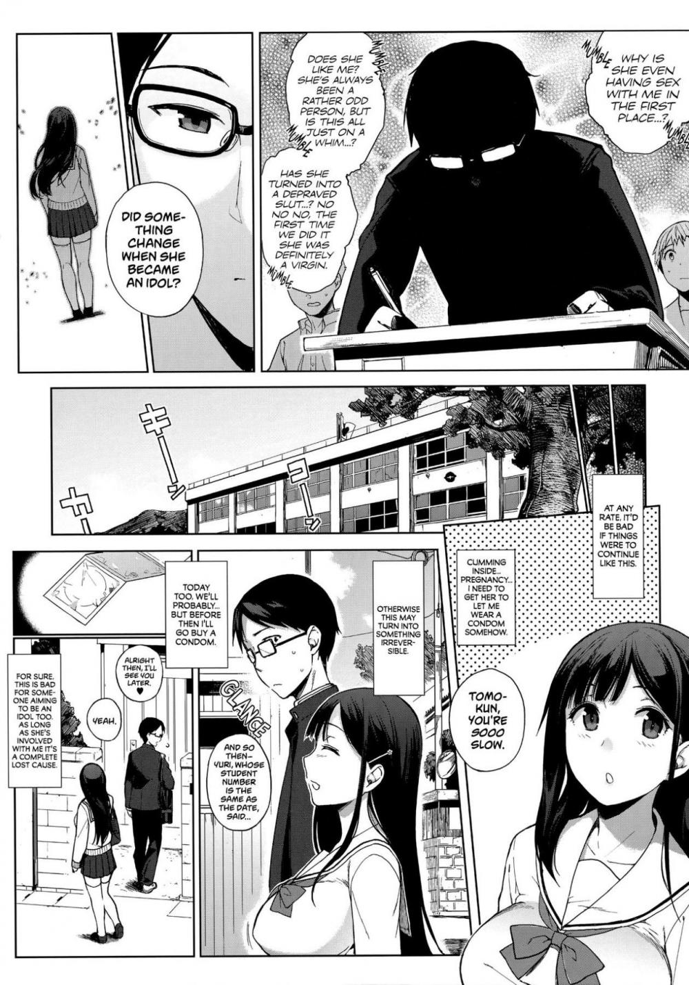 Hentai Manga Comic-Houkago no Yuutousei-Chapter 7-7